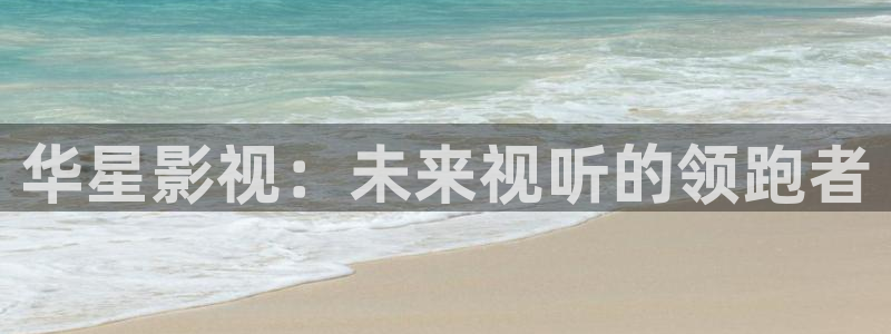 神马不卡的电影院：华星影视：未来视听的领跑者