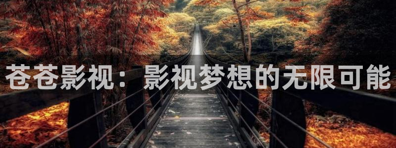 神马不卡未来影院：苍苍影视：影视梦想的无限可能