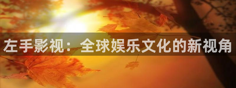 不卡的视频在线：左手影视：全球娱乐文化的新视角